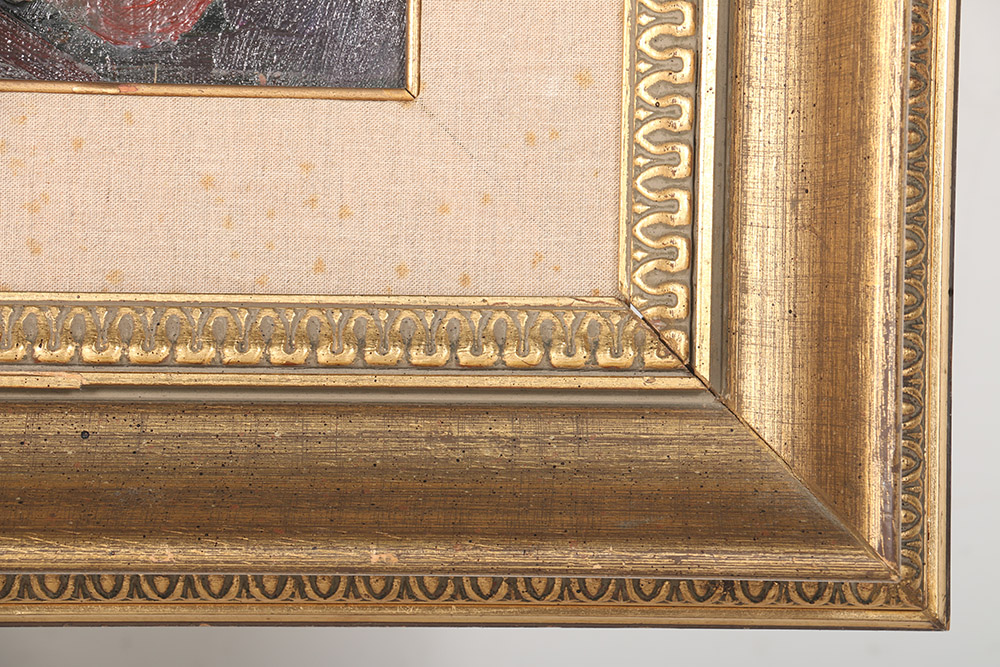 1970 Aldo Mari "Capanni e Pescatori" Oil on Canvas