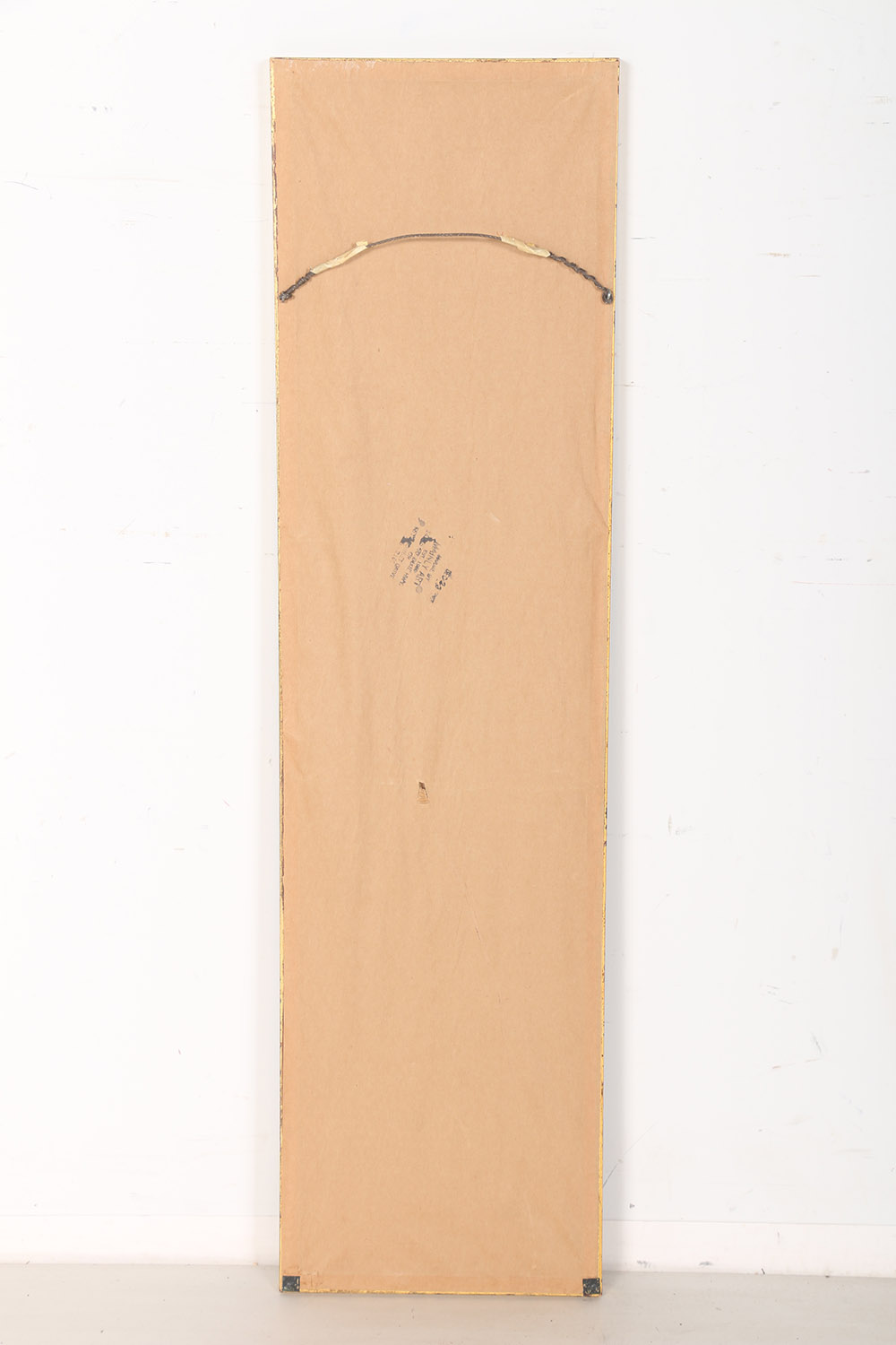 Pair of Framed Balinese Paintings