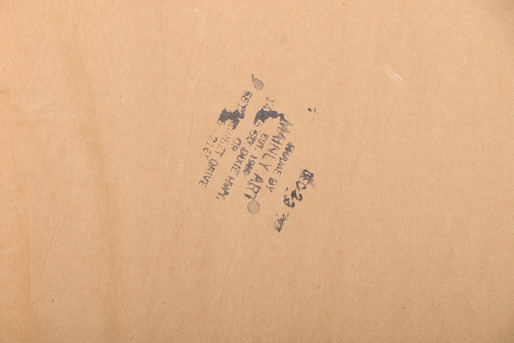 Pair of Framed Balinese Paintings