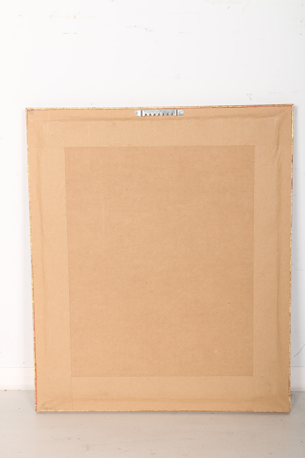 Framed Japanese Ink and Watercolor on Silk