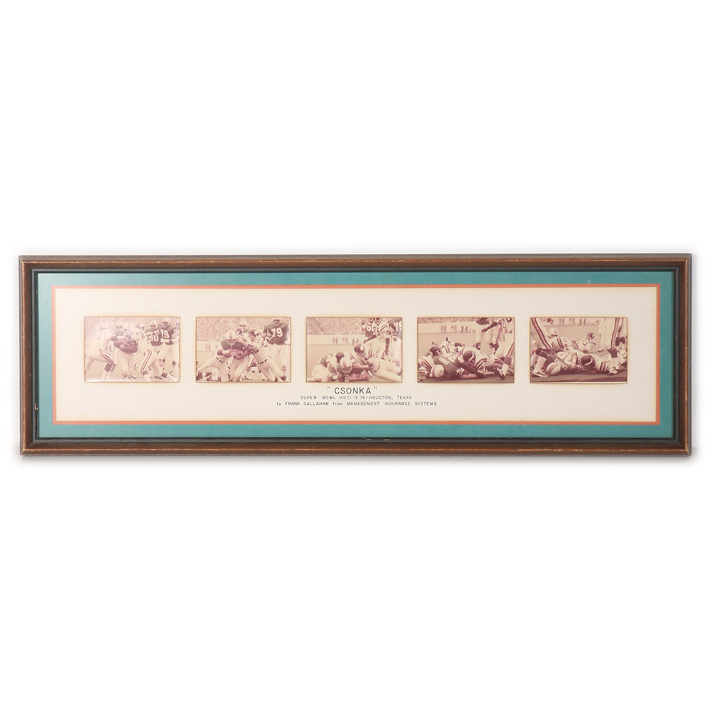 Vintage Photos of Superbowl VIII in 1974