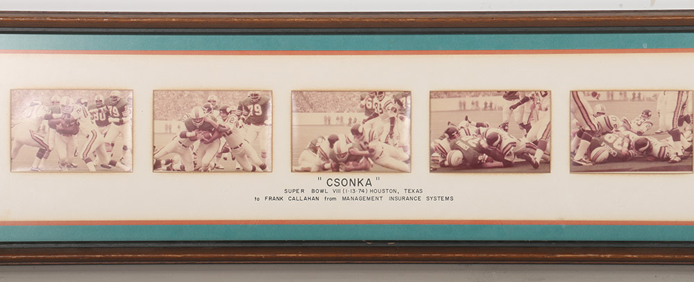 Vintage Photos of Superbowl VIII in 1974