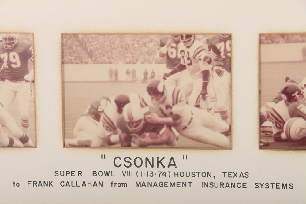 Vintage Photos of Superbowl VIII in 1974