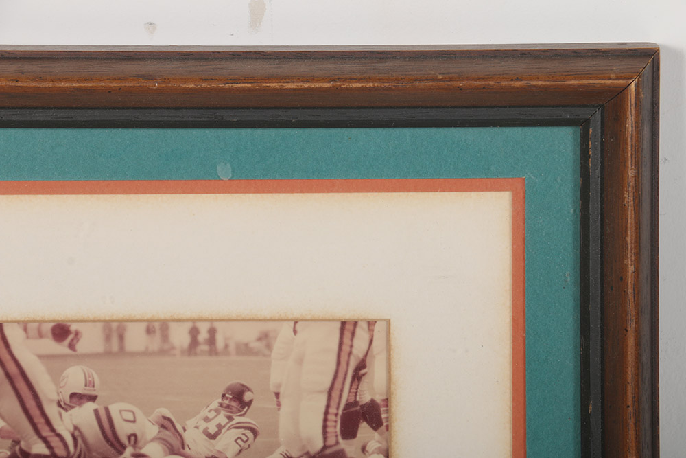 Vintage Photos of Superbowl VIII in 1974