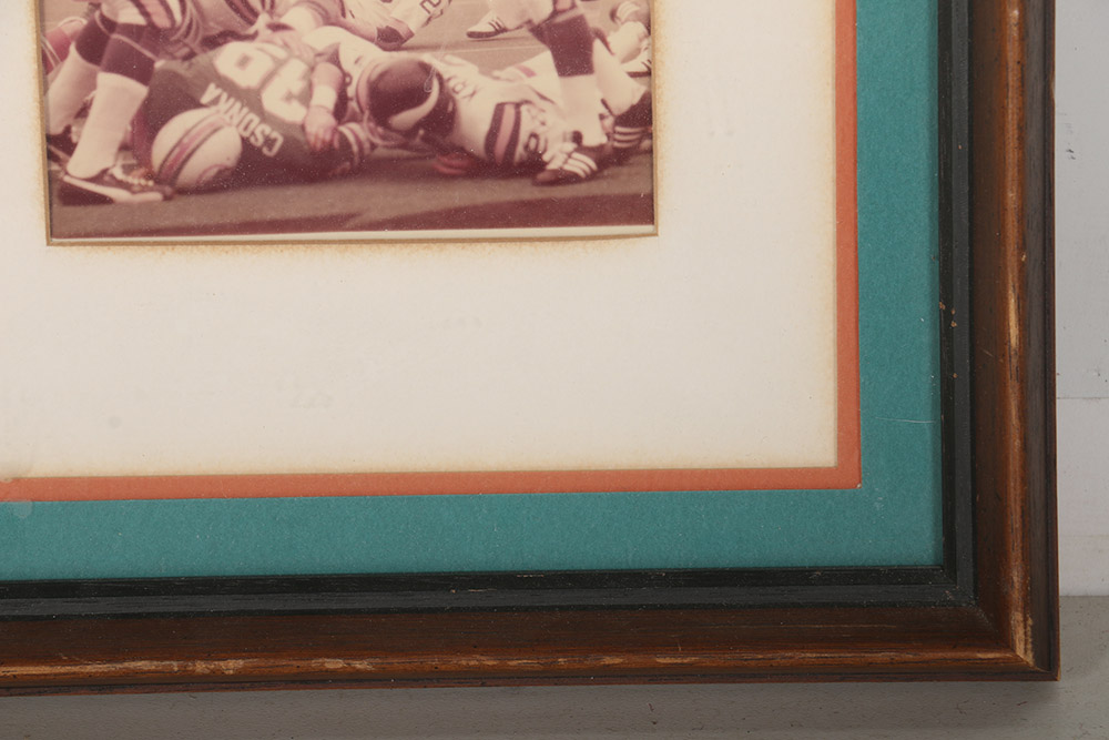 Vintage Photos of Superbowl VIII in 1974