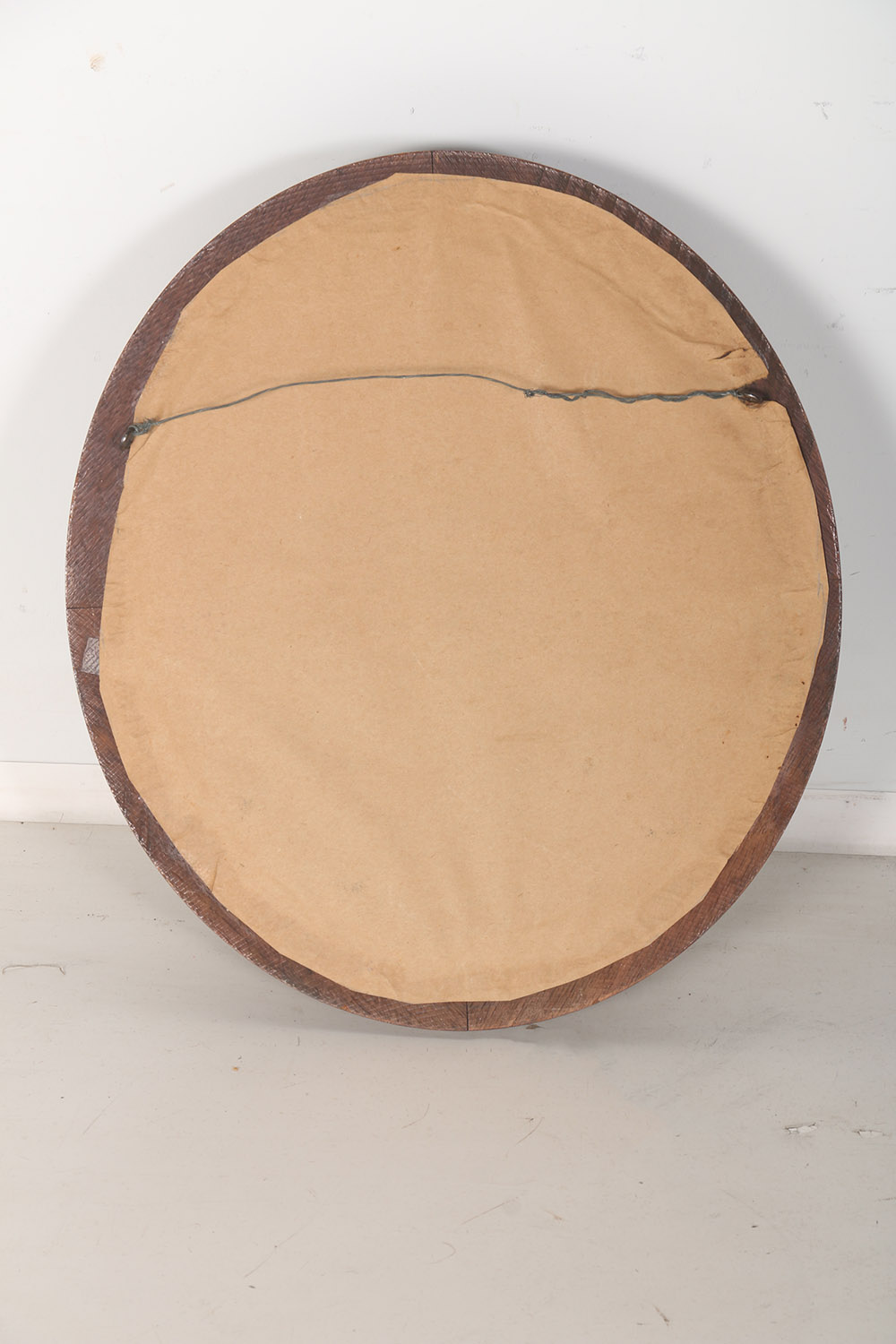 Original Acrylic on Canvas Board of a Tropical Landscape