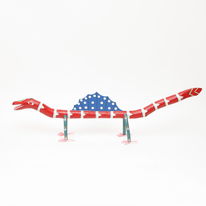 Frank Pickle Handmade Carved Folk Art Sculpture