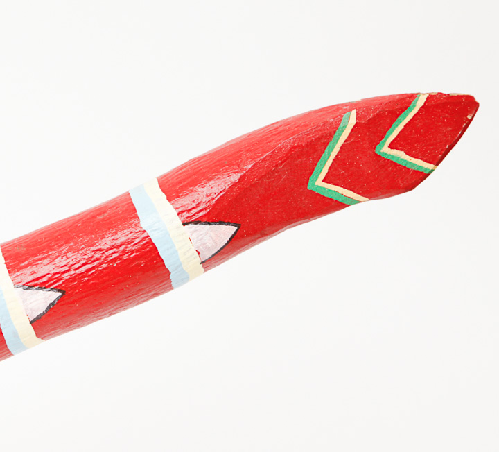 Frank Pickle Handmade Carved Folk Art Sculpture