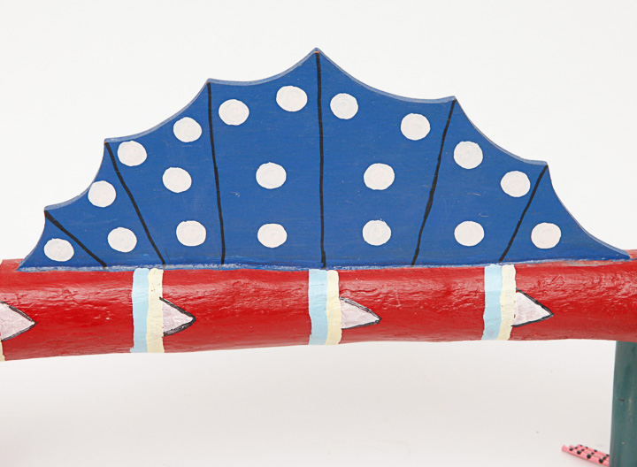 Frank Pickle Handmade Carved Folk Art Sculpture