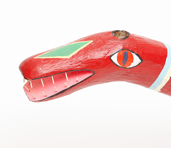 Frank Pickle Handmade Carved Folk Art Sculpture