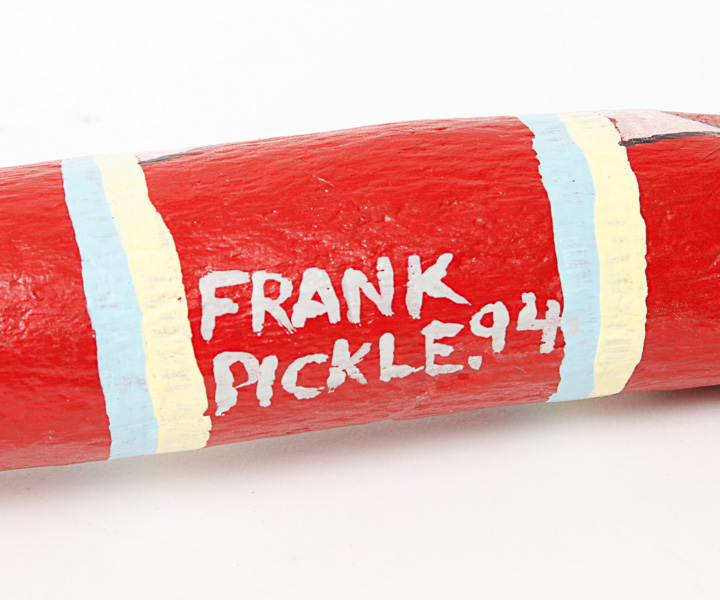 Frank Pickle Handmade Carved Folk Art Sculpture