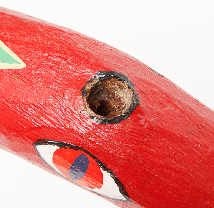 Frank Pickle Handmade Carved Folk Art Sculpture