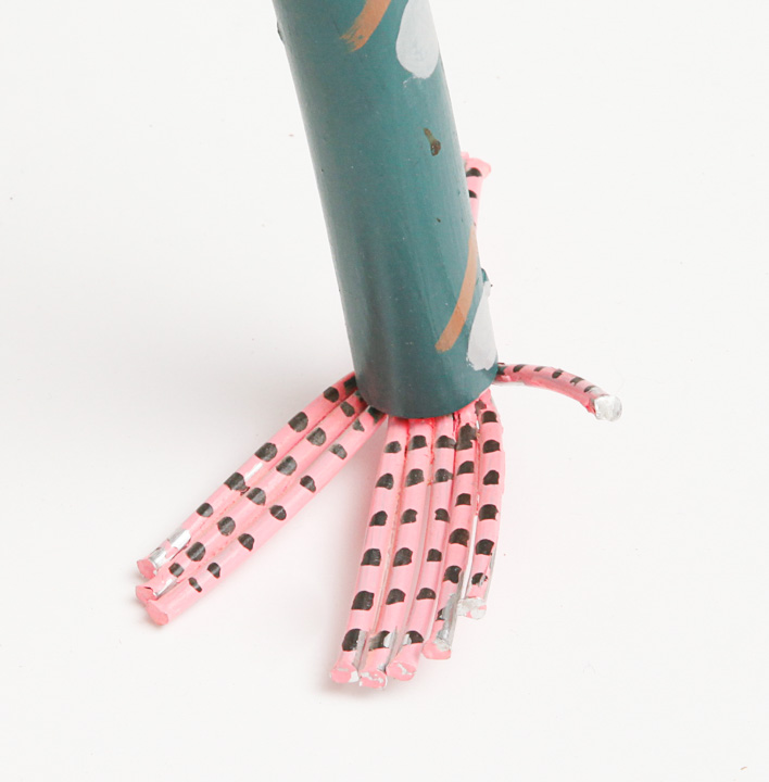 Frank Pickle Handmade Carved Folk Art Sculpture