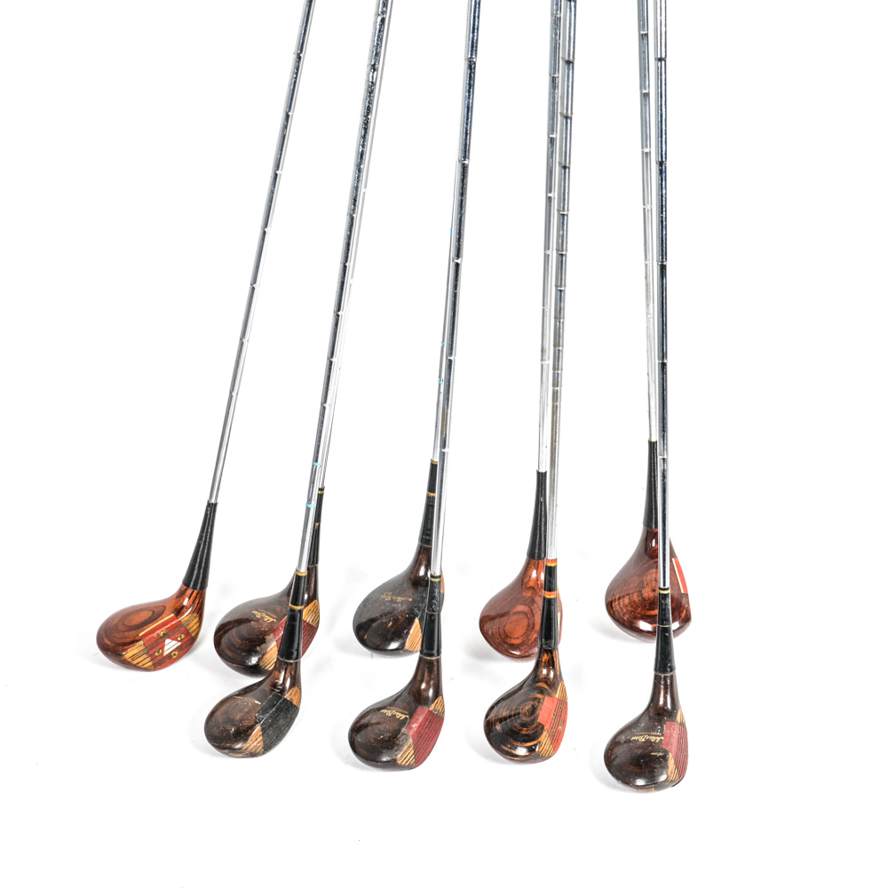 Vintage Golf Woods By Wilson and Burke