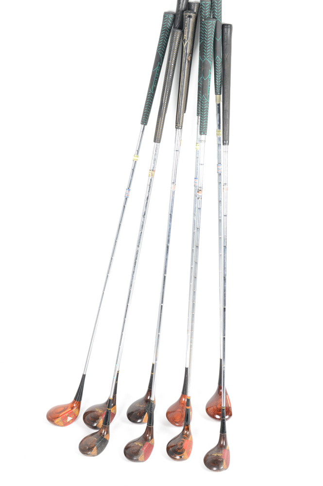 Vintage Golf Woods By Wilson and Burke