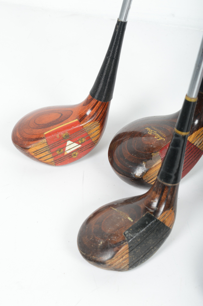 Vintage Golf Woods By Wilson and Burke