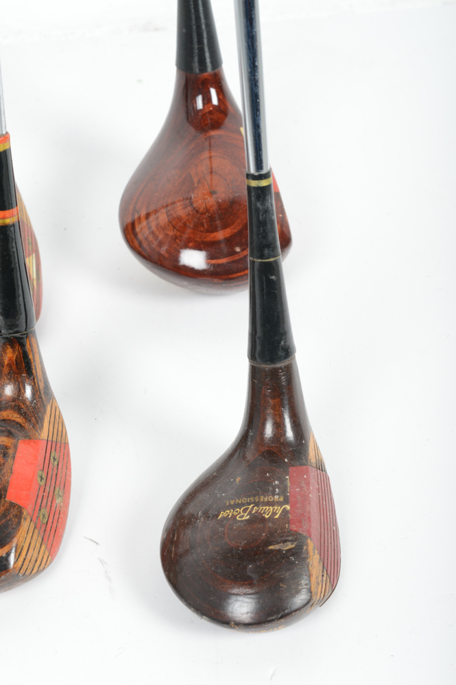 Vintage Golf Woods By Wilson and Burke