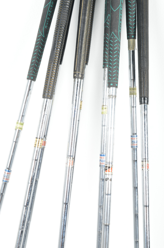 Vintage Golf Woods By Wilson and Burke