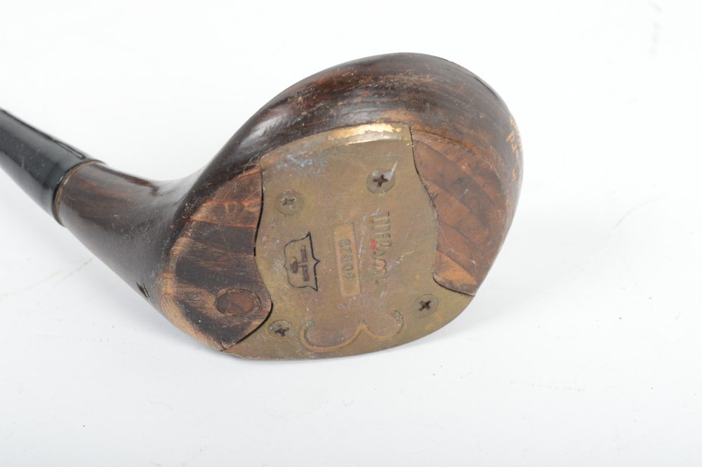 Vintage Golf Woods By Wilson and Burke