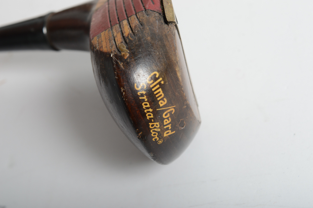 Vintage Golf Woods By Wilson and Burke