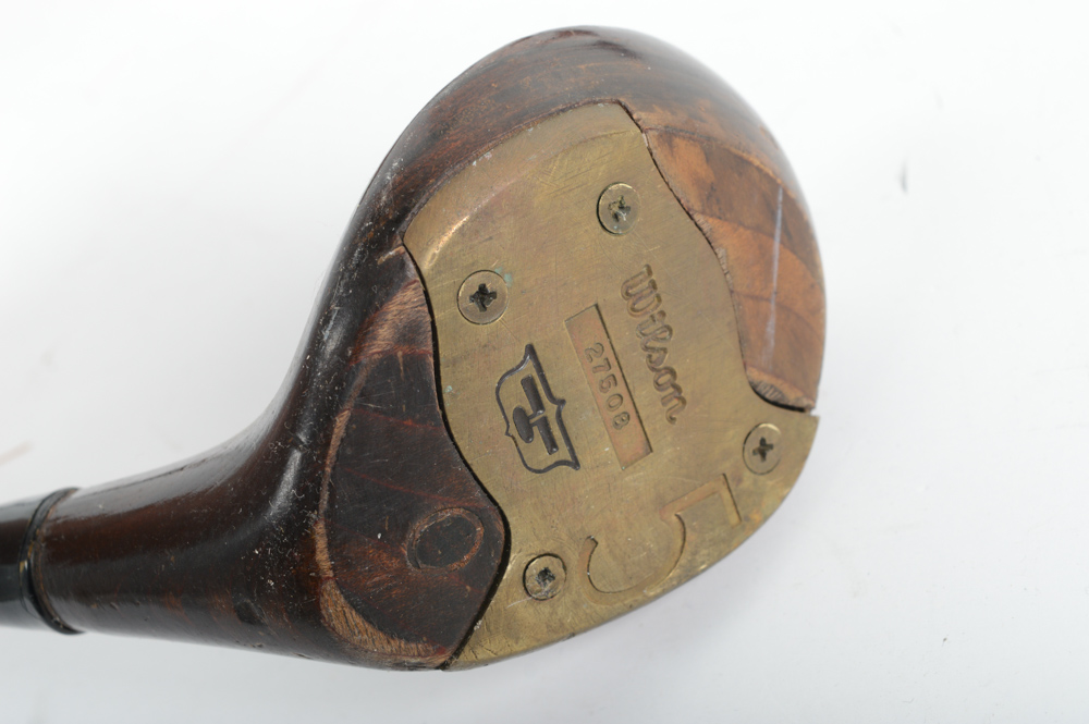 Vintage Golf Woods By Wilson and Burke