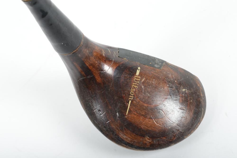 Vintage Golf Woods By Wilson and Burke