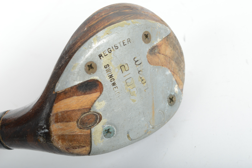 Vintage Golf Woods By Wilson and Burke