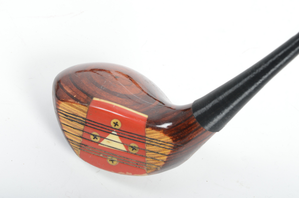 Vintage Golf Woods By Wilson and Burke