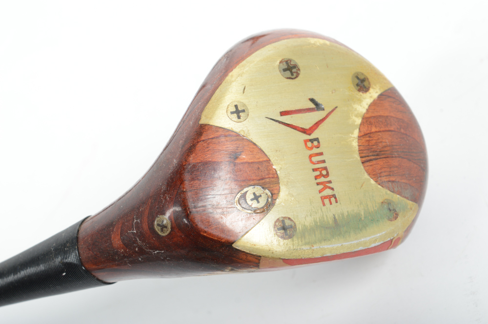 Vintage Golf Woods By Wilson and Burke