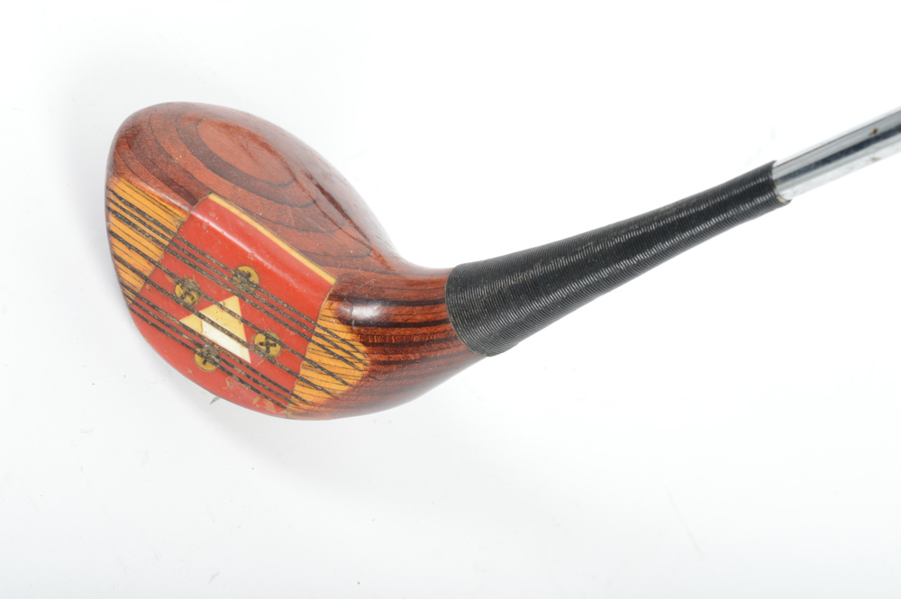 Vintage Golf Woods By Wilson and Burke