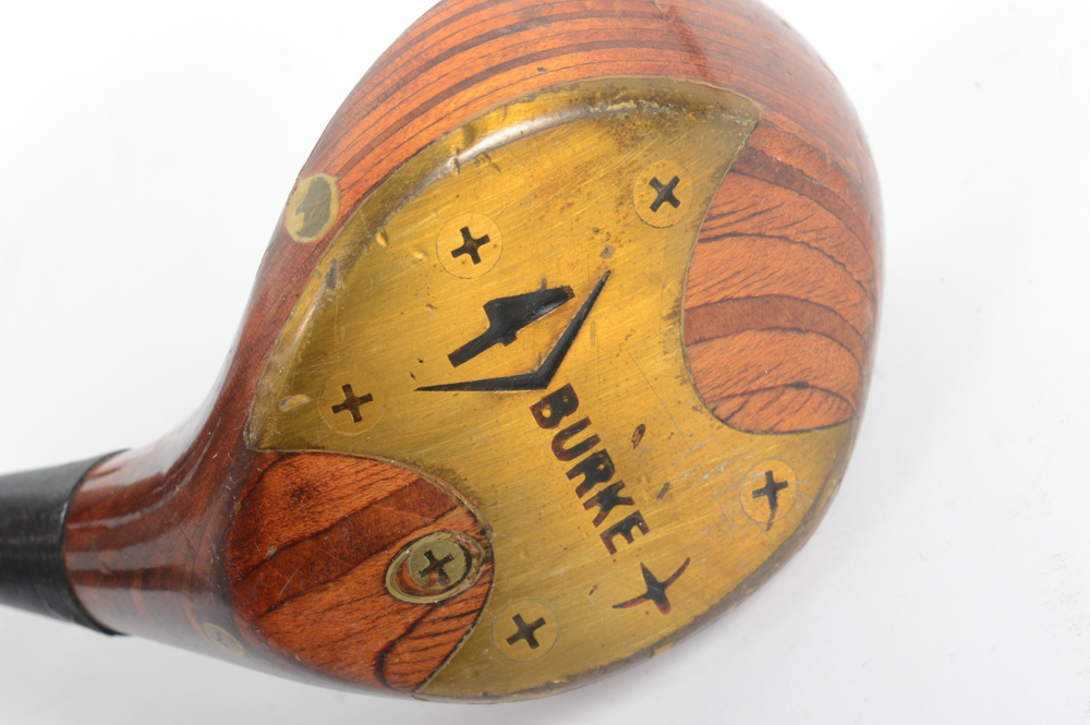 Vintage Golf Woods By Wilson and Burke