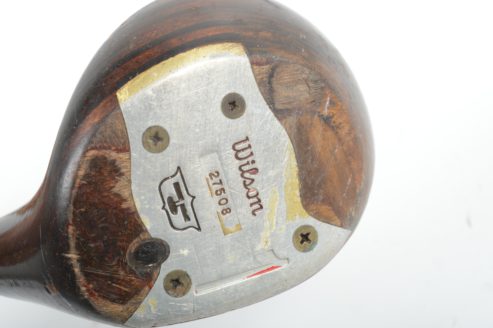 Vintage Golf Woods By Wilson and Burke