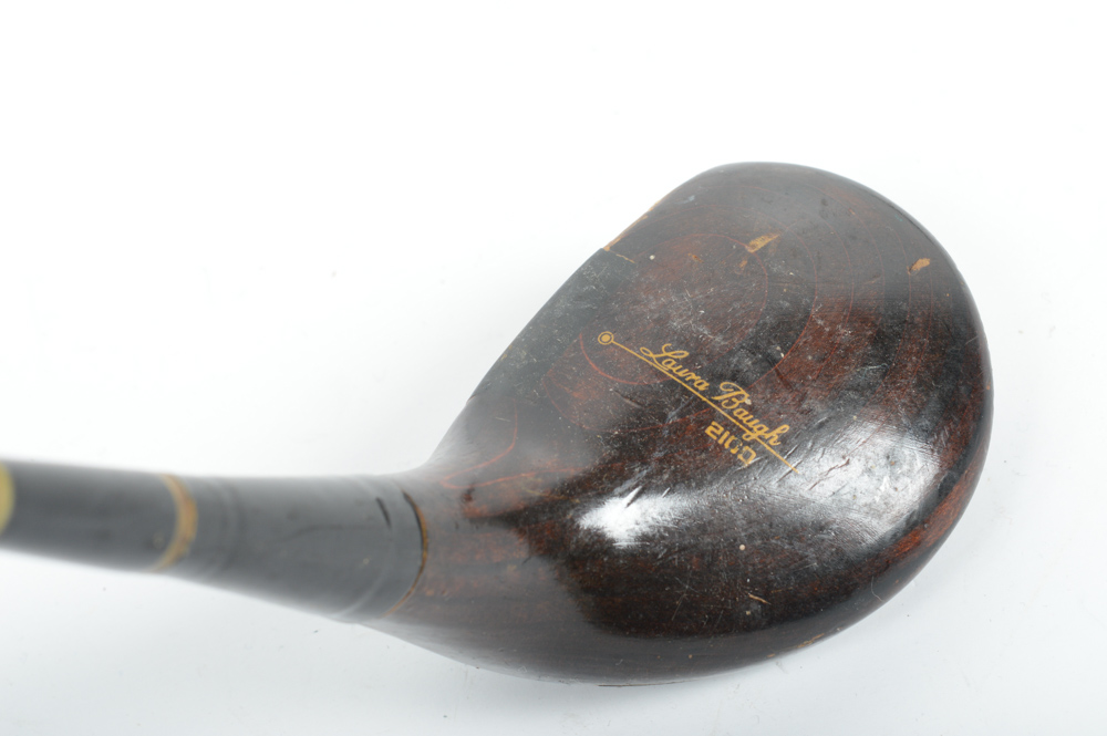 Vintage Golf Woods By Wilson and Burke