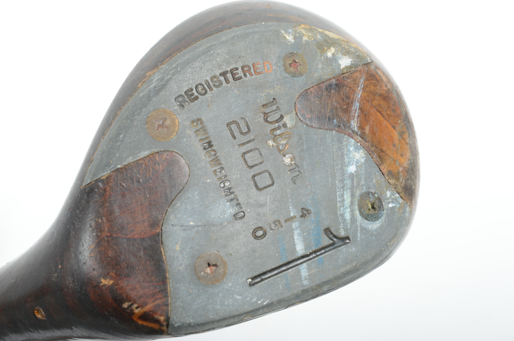 Vintage Golf Woods By Wilson and Burke