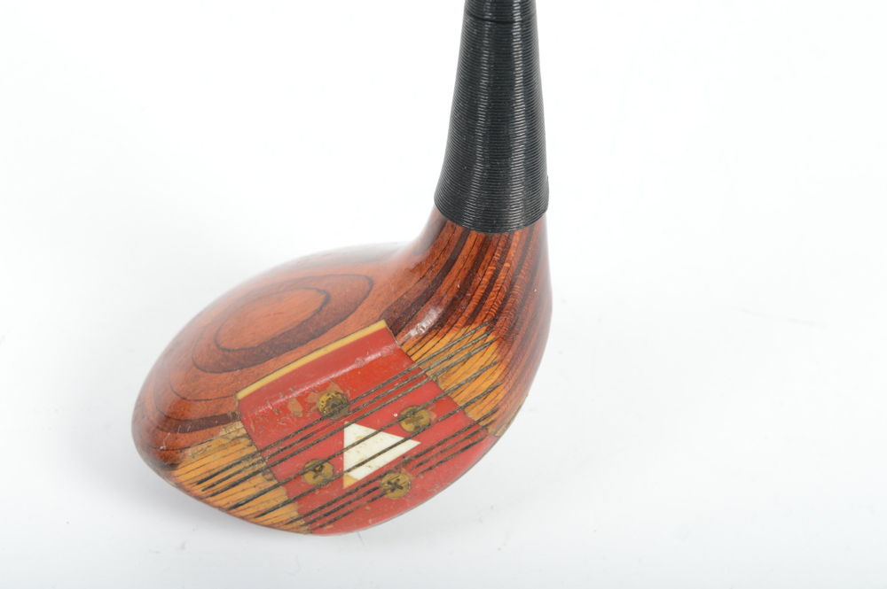 Vintage Golf Woods By Wilson and Burke