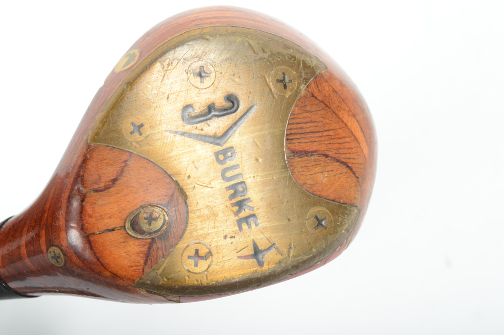 Vintage Golf Woods By Wilson and Burke