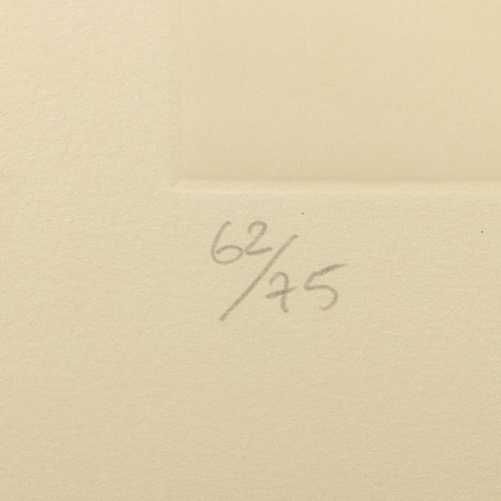 Glen Baxter Limited Edition Lithograph on Paper