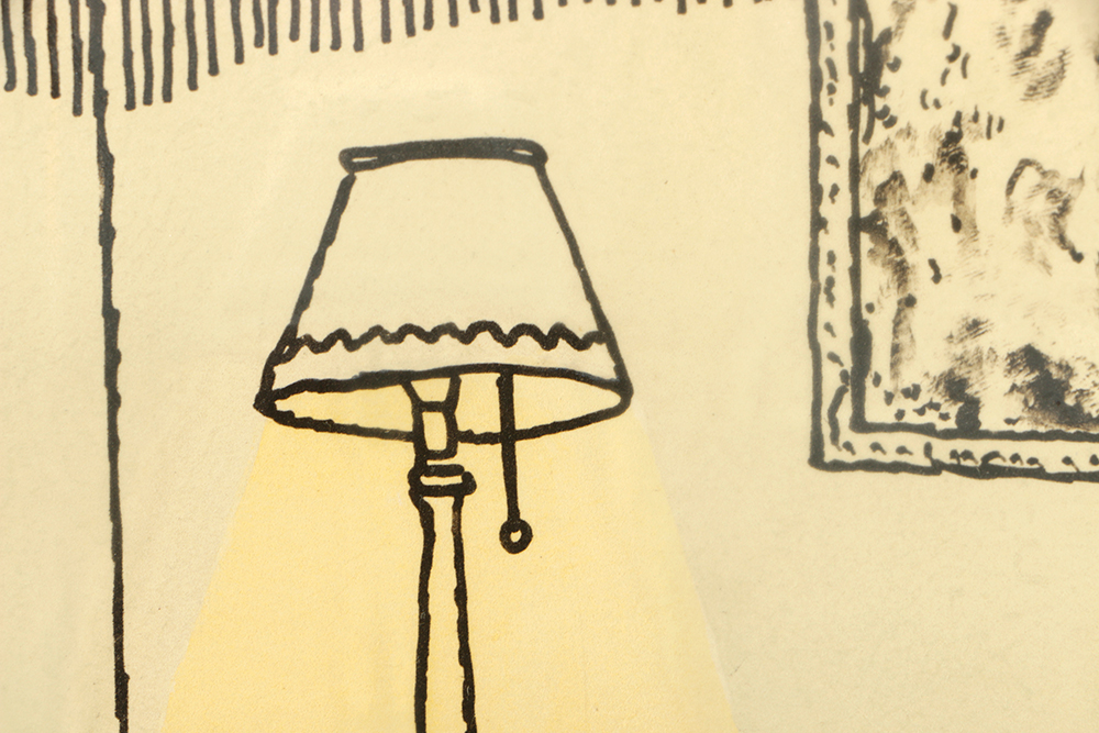 Glen Baxter Limited Edition Lithograph on Paper