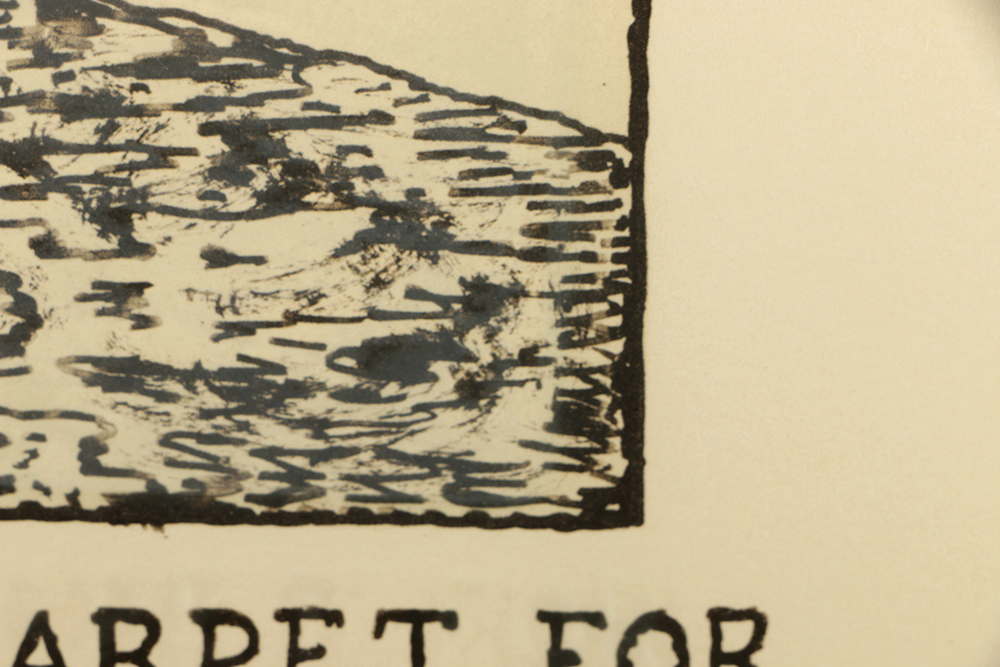 Glen Baxter Limited Edition Lithograph on Paper