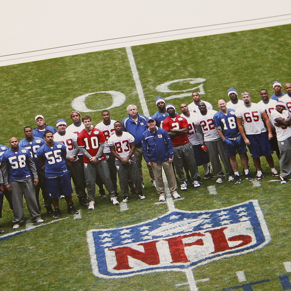 Jerry Pincus Signed 2007 Photograph From the First NFL International Series Game