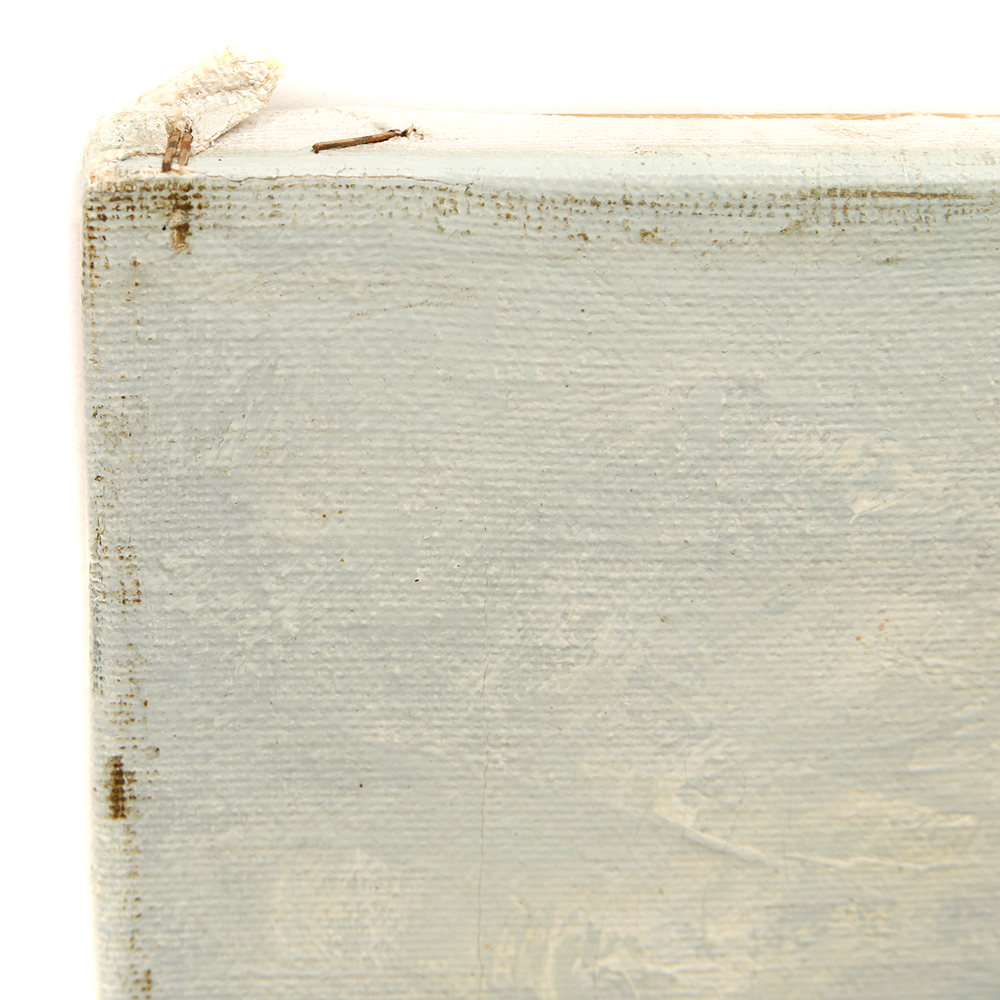 Joseph Oliveri Oil on Canvas Scene of Paris