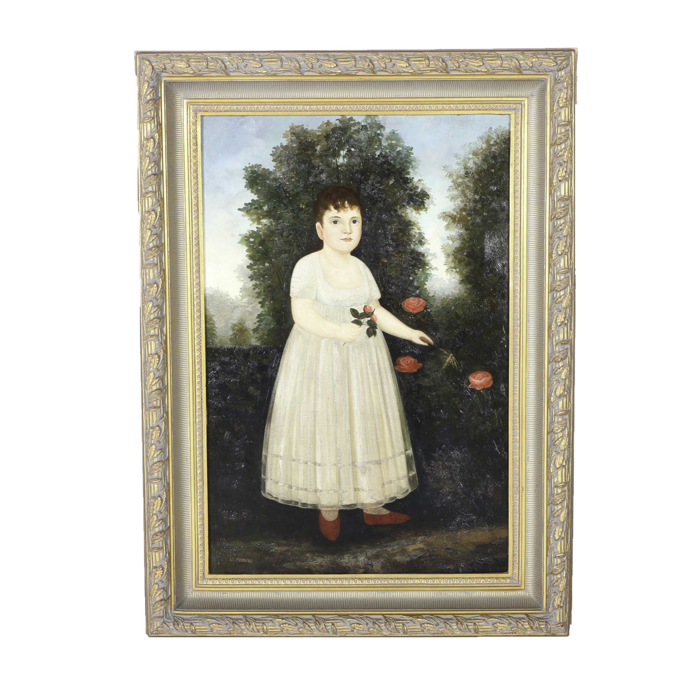 Original W. Brower Oil Painting