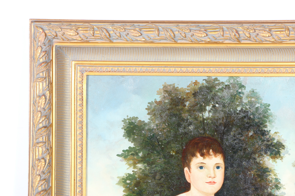 Original W. Brower Oil Painting