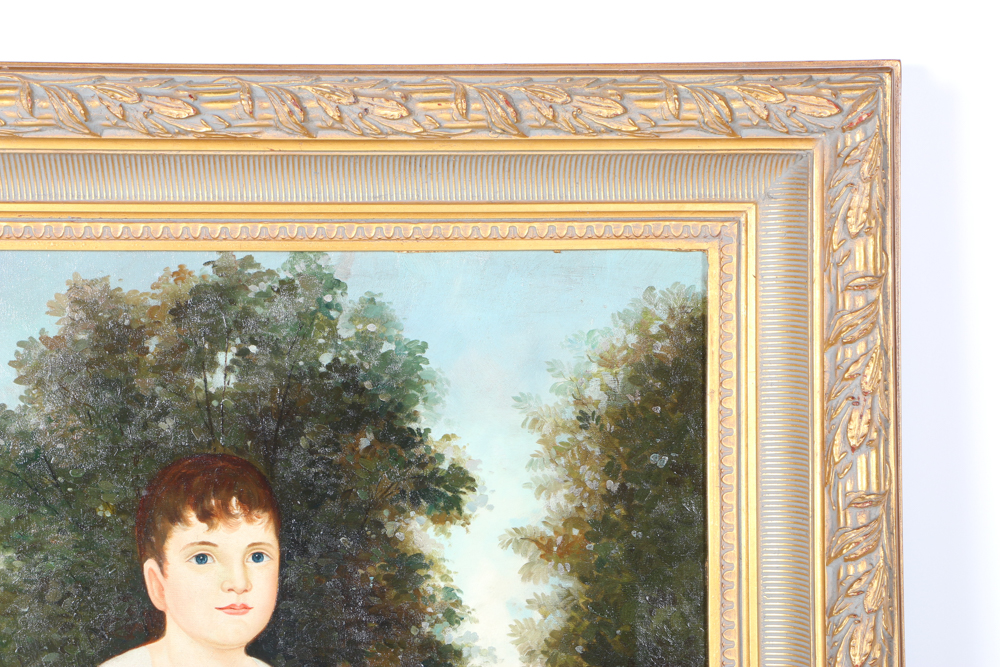 Original W. Brower Oil Painting