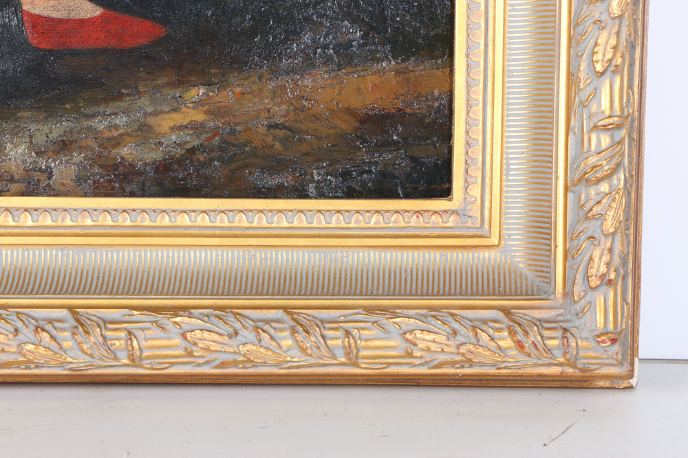 Original W. Brower Oil Painting