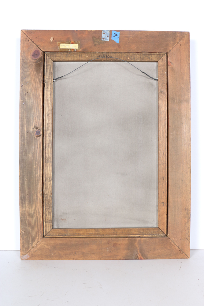 Original W. Brower Oil Painting