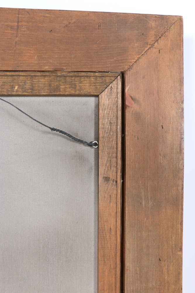 Original W. Brower Oil Painting