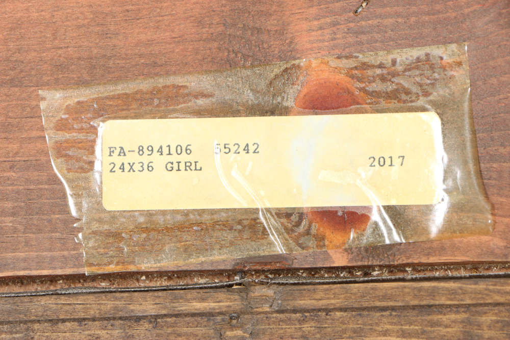 Original W. Brower Oil Painting