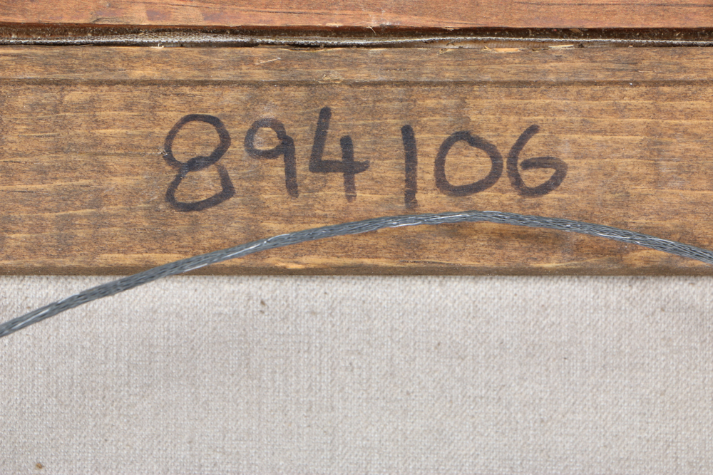 Original W. Brower Oil Painting