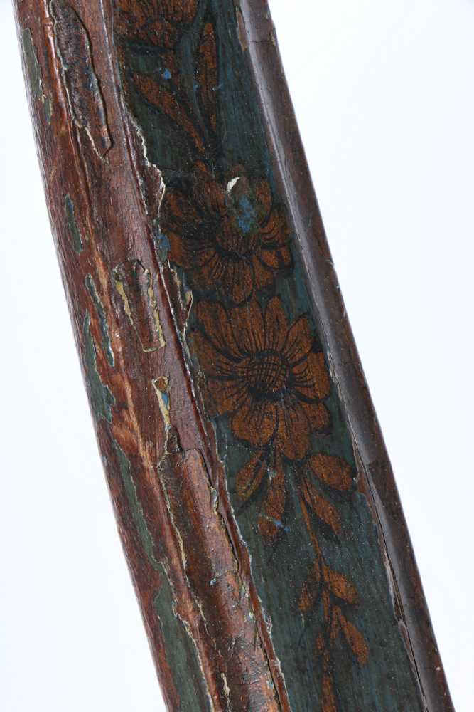 Late 18th Century Italian Rococo Polychromed Side Chair